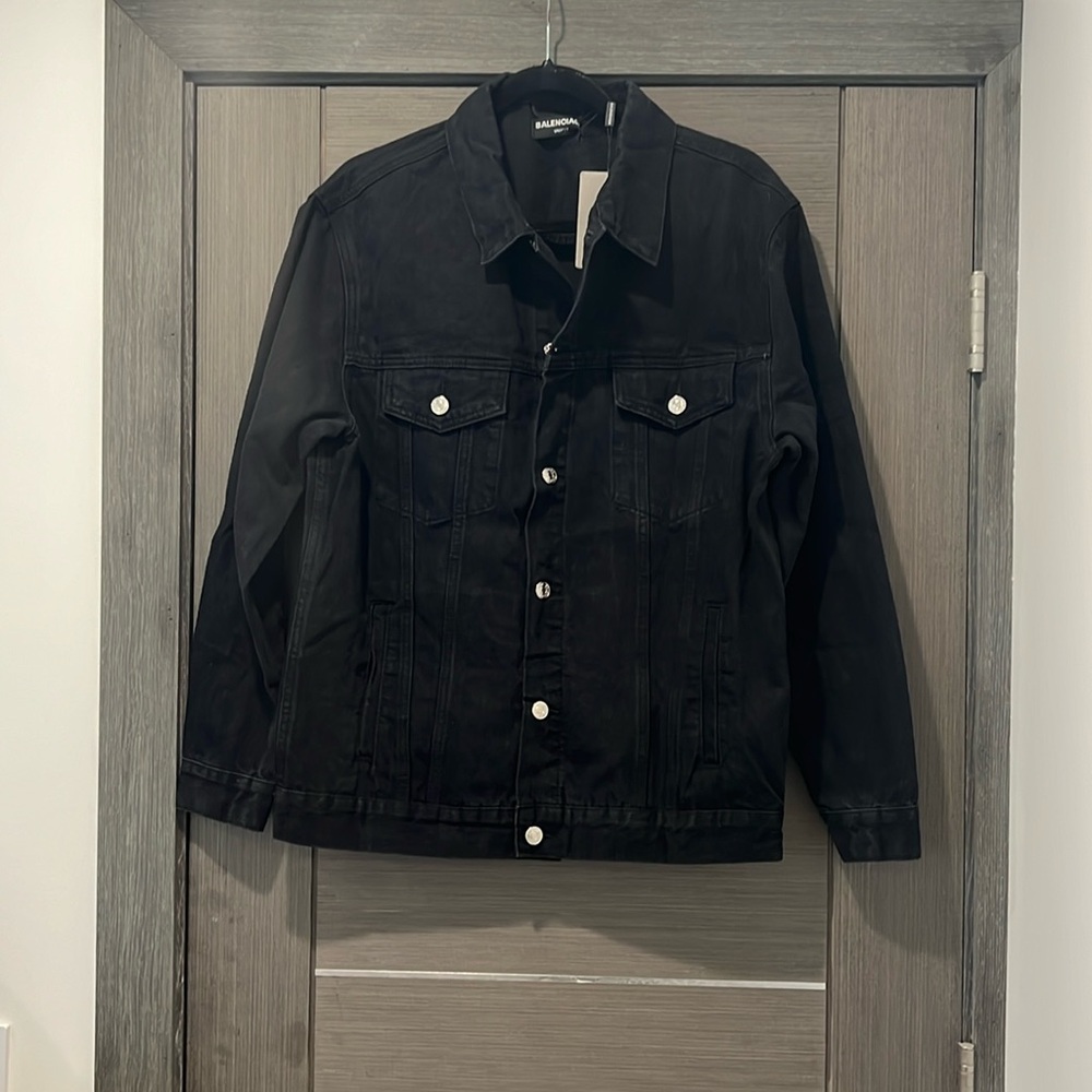 Balenciaga *fence*replica denim jacket